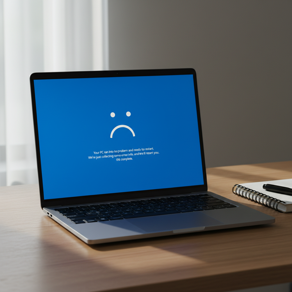 Blue screen of death error repair service in Glenunga — Adelaide SA 5064