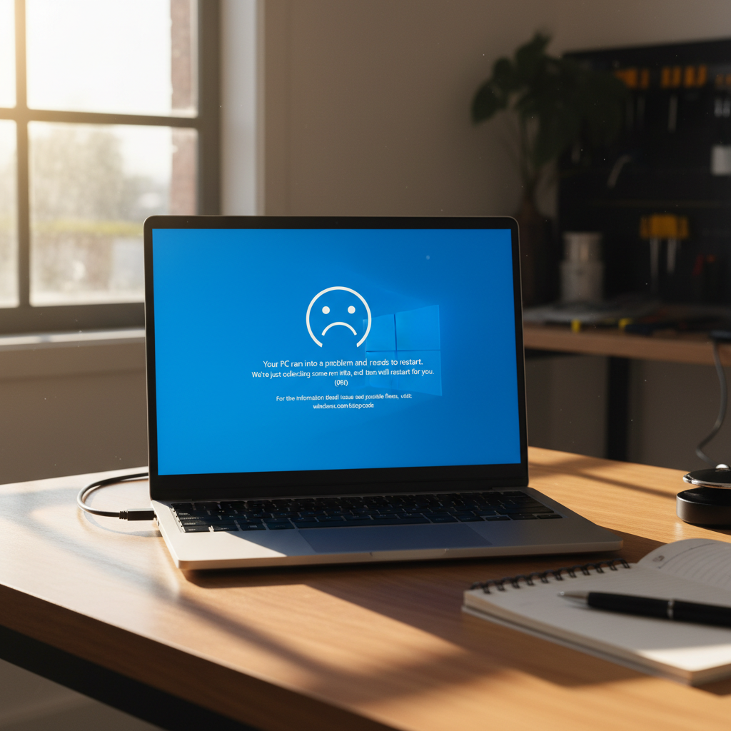 Blue screen of death error repair service in Greenacres — Adelaide SA 5086