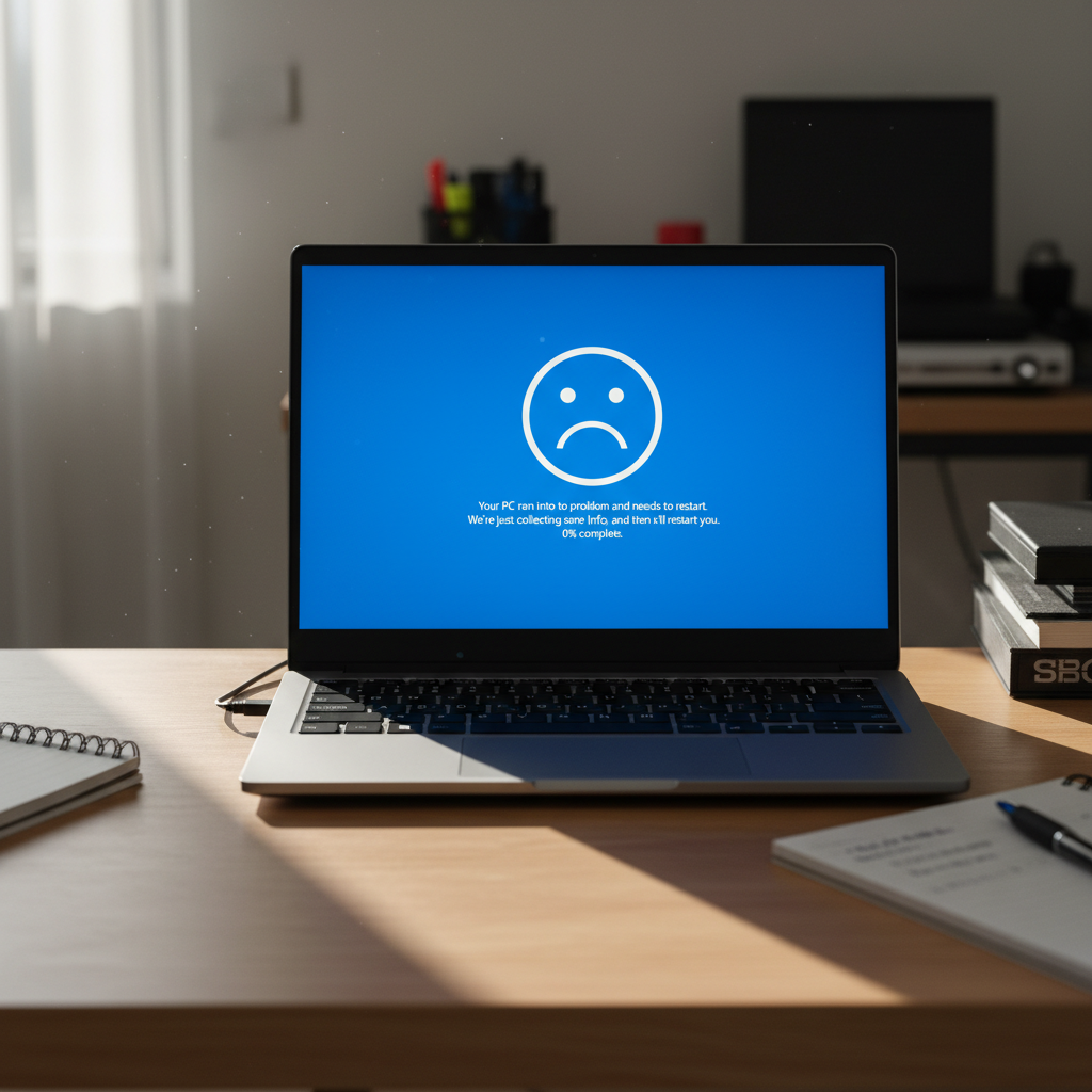 Blue screen of death error repair service in Hampstead Gardens — Adelaide SA 5086