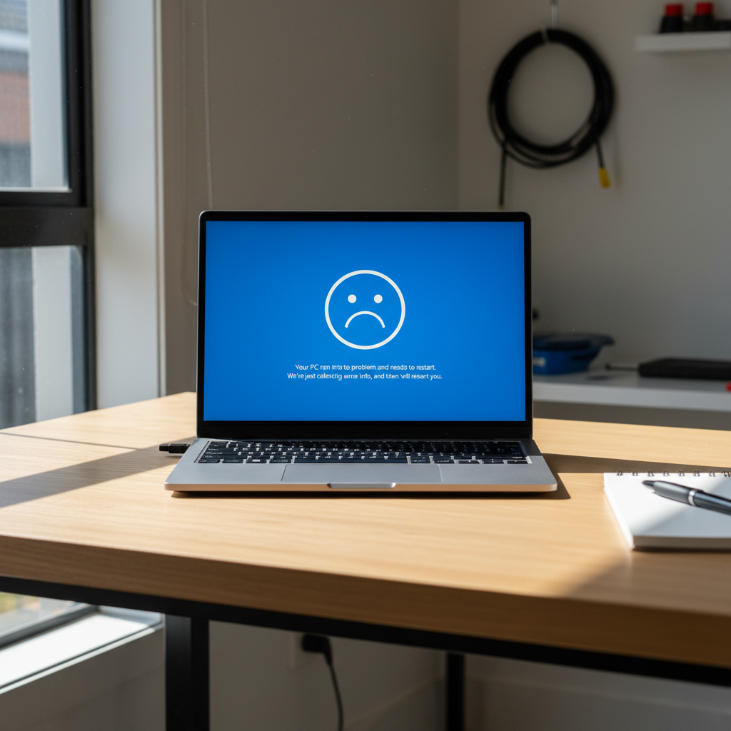 Blue screen of death error repair service in Heathfield — Adelaide SA 5153