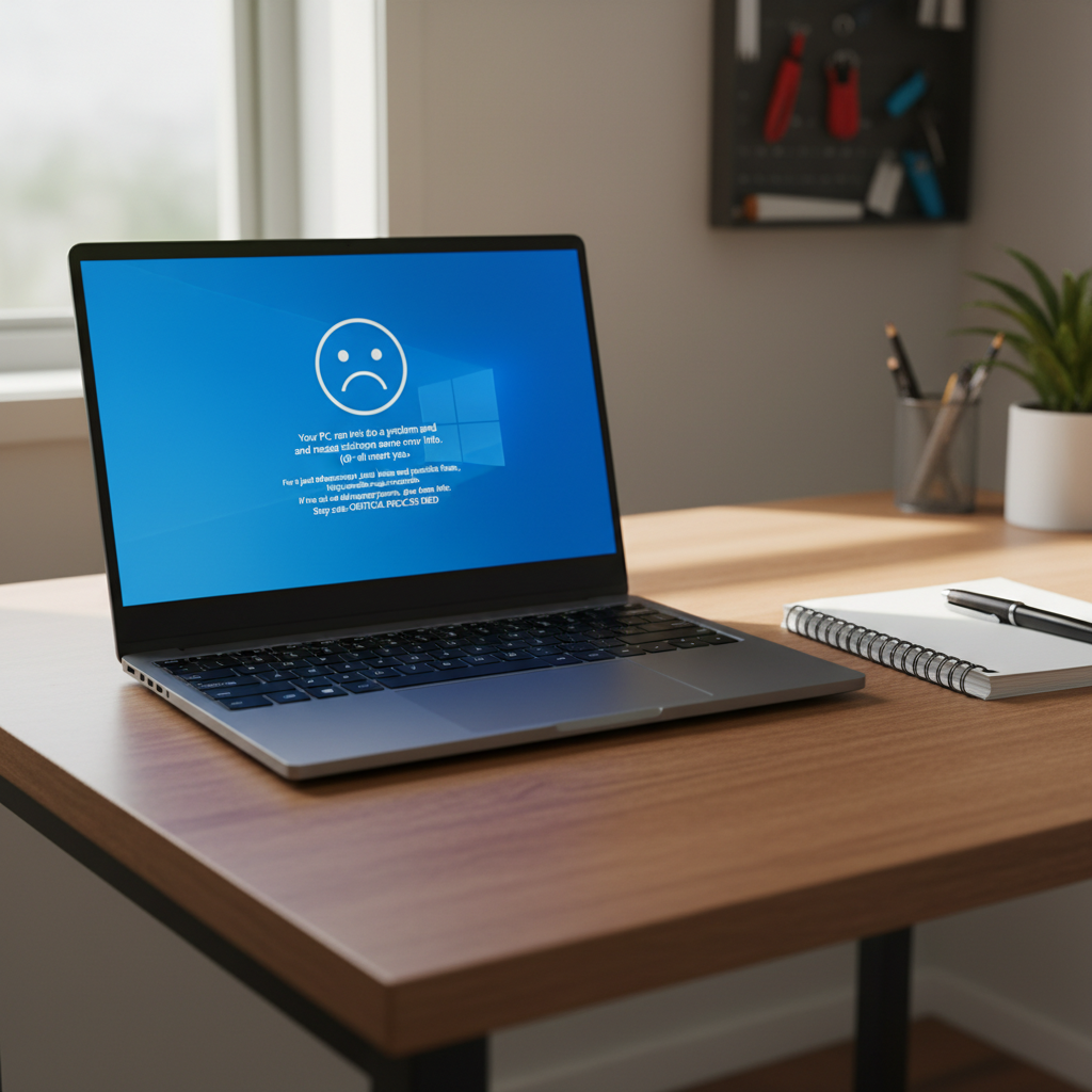 Blue screen of death error repair service in Highfields — Newcastle NSW 2289