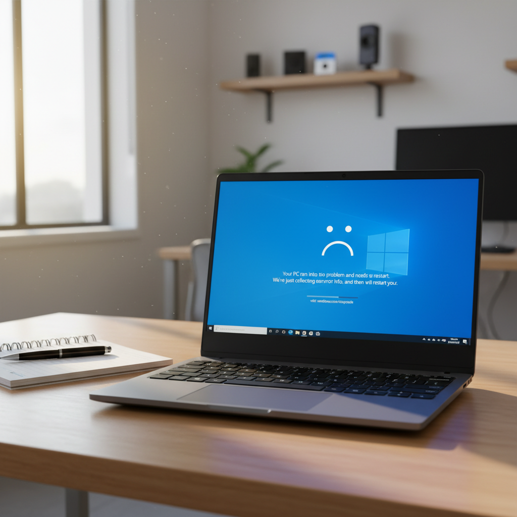 Blue screen of death error repair service in Hillsborough — Newcastle NSW 2320