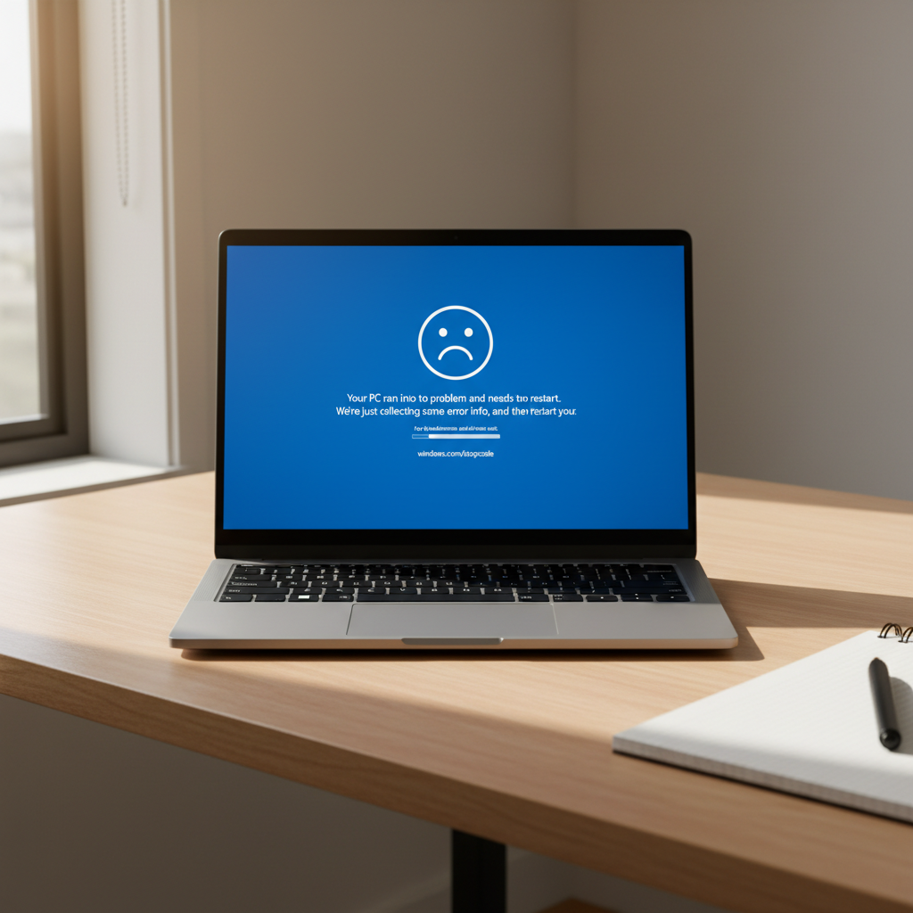Blue screen of death error repair service in Hilton Plaza — Adelaide SA 5033