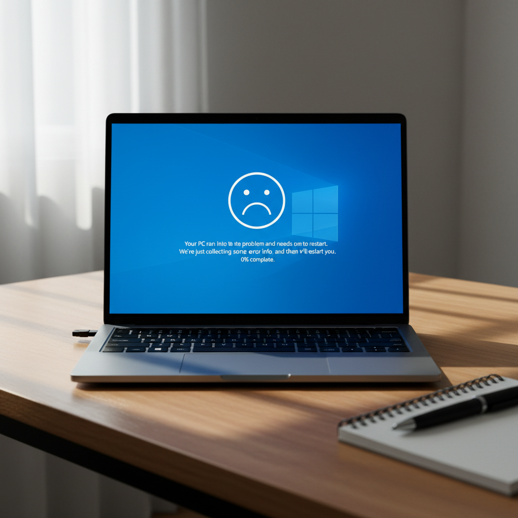 Blue screen of death error repair service in Hinton — Newcastle NSW 2321