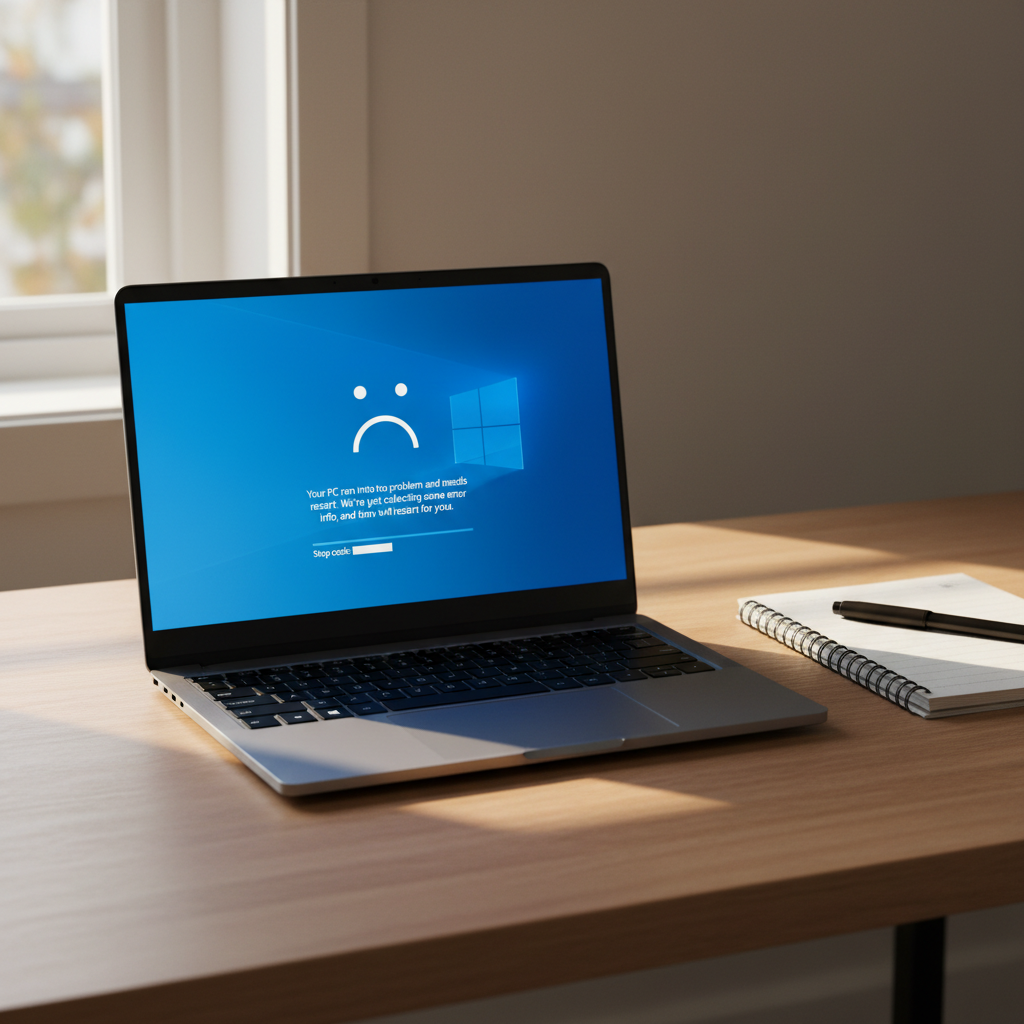 Blue screen of death error repair service in Huntfield Heights — Adelaide SA 5163