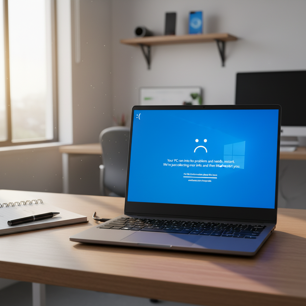 Blue screen of death error repair service in Ingle Farm — Adelaide SA 5098