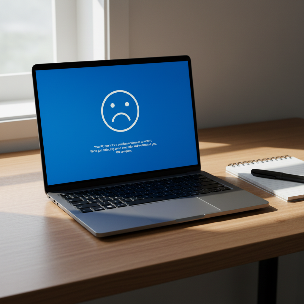 Blue screen of death error repair service in Kangarilla — Adelaide SA 5157