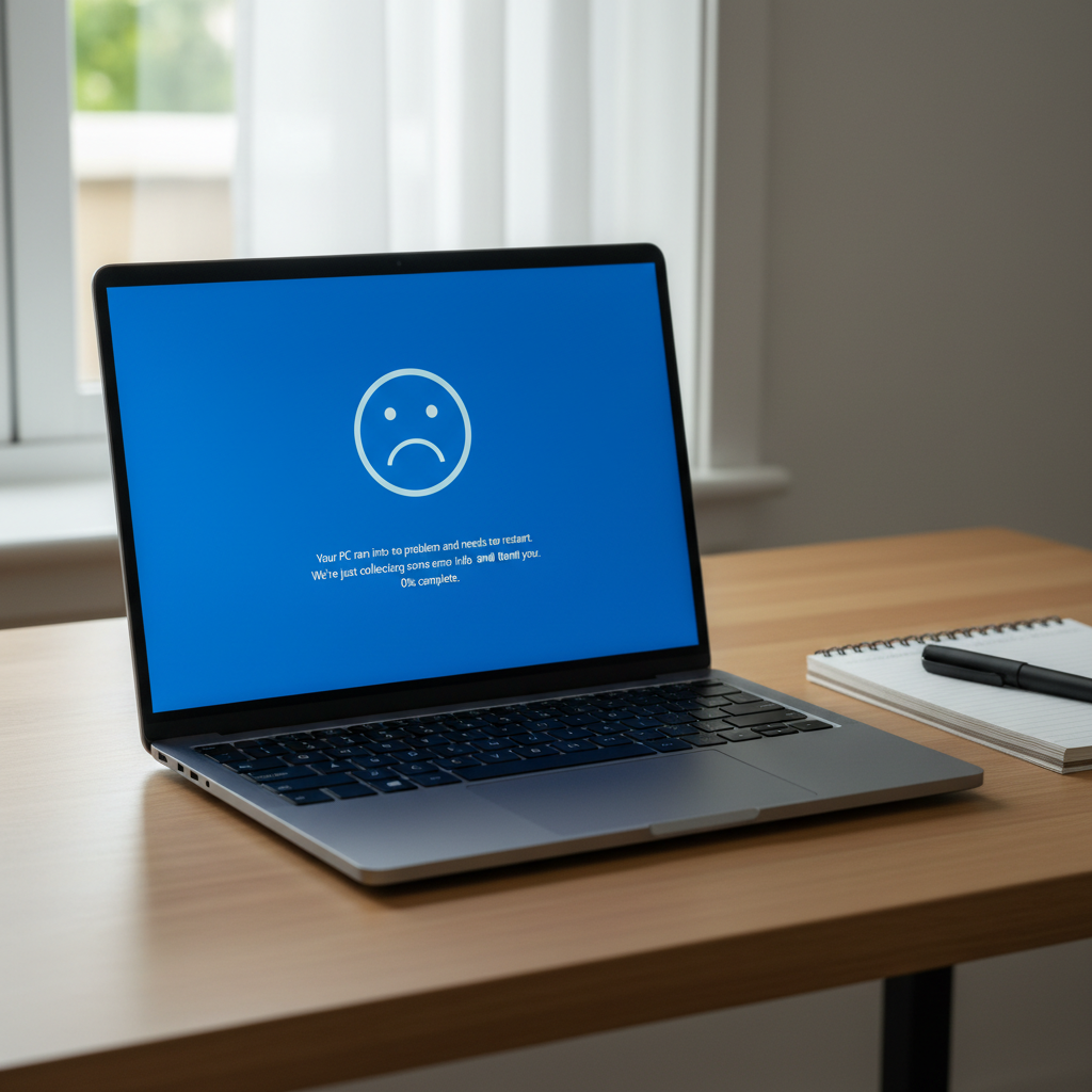 Blue screen of death error repair service in Keinbah — Newcastle NSW 2320
