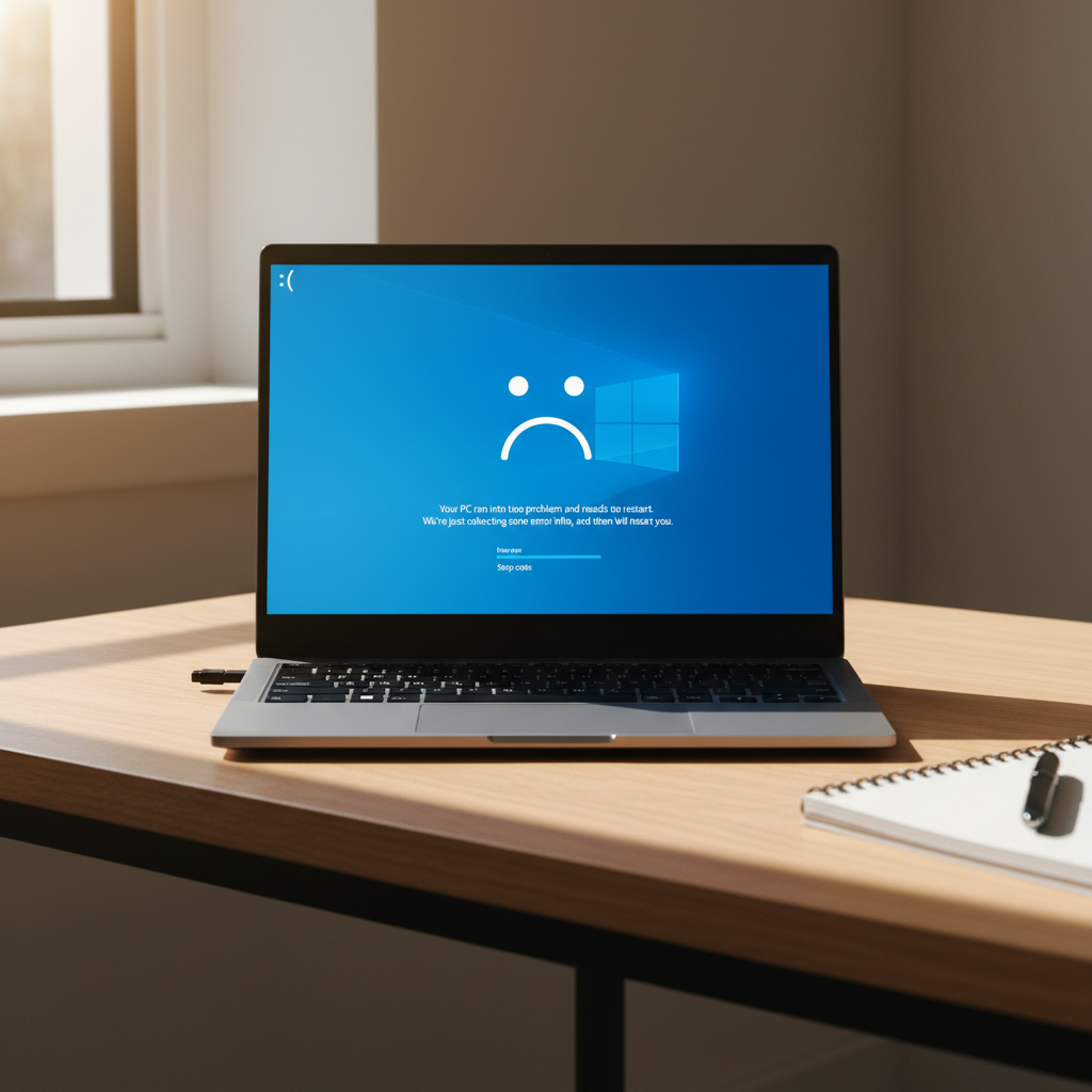 Blue screen of death error repair service in Kingston — Hobart TAS 7050