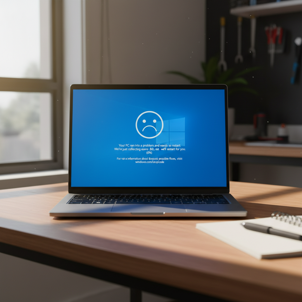 Blue screen of death error repair service in Kyeema — Adelaide SA 5172