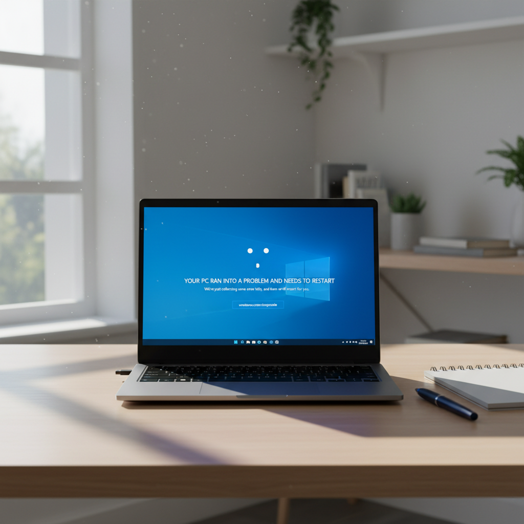 Blue screen of death error repair service in Lakelands — Newcastle NSW 2282