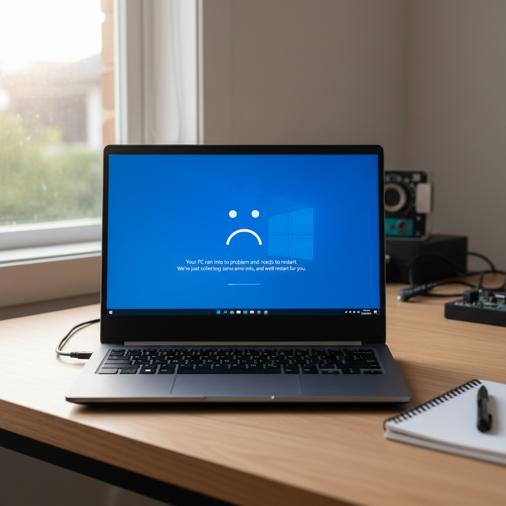 Blue screen of death error repair service in Lambs Valley — Newcastle NSW 2370
