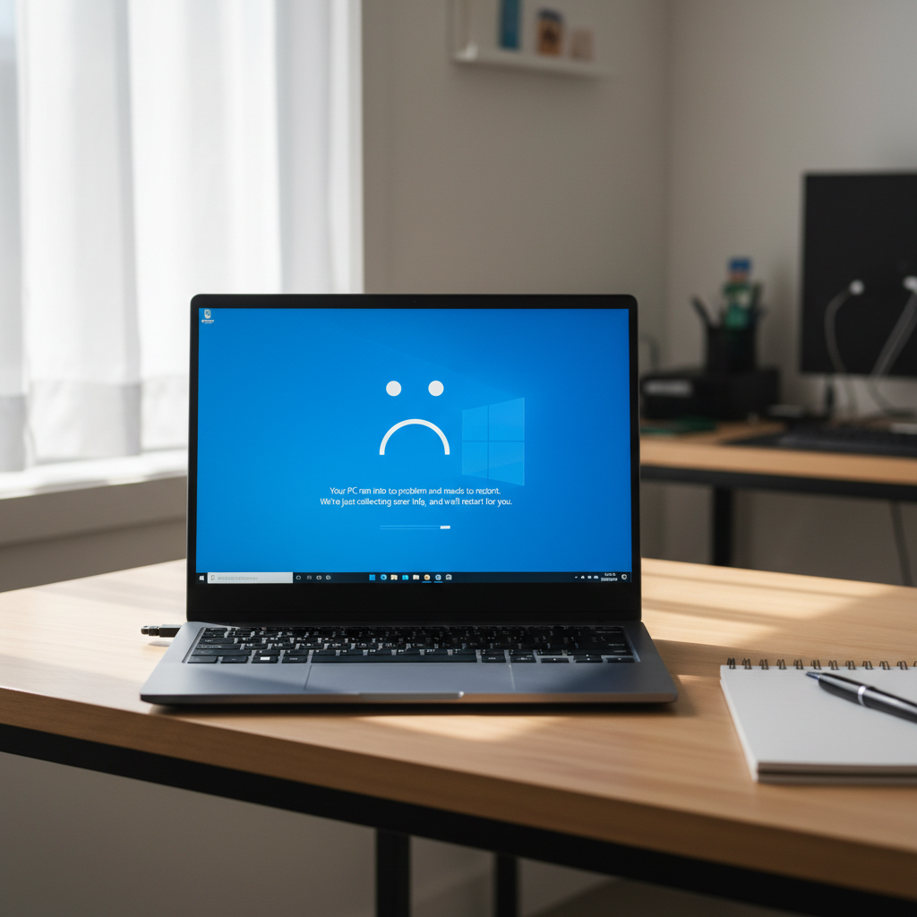 Blue screen of death error repair service in Lockleys — Adelaide SA 5032