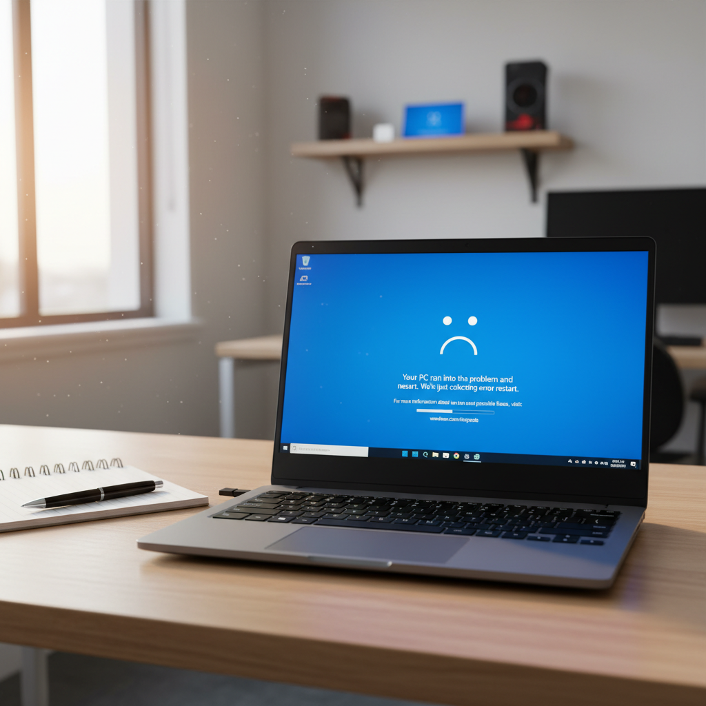 Blue screen of death error repair service in Macclesfield — Melbourne SA 5153