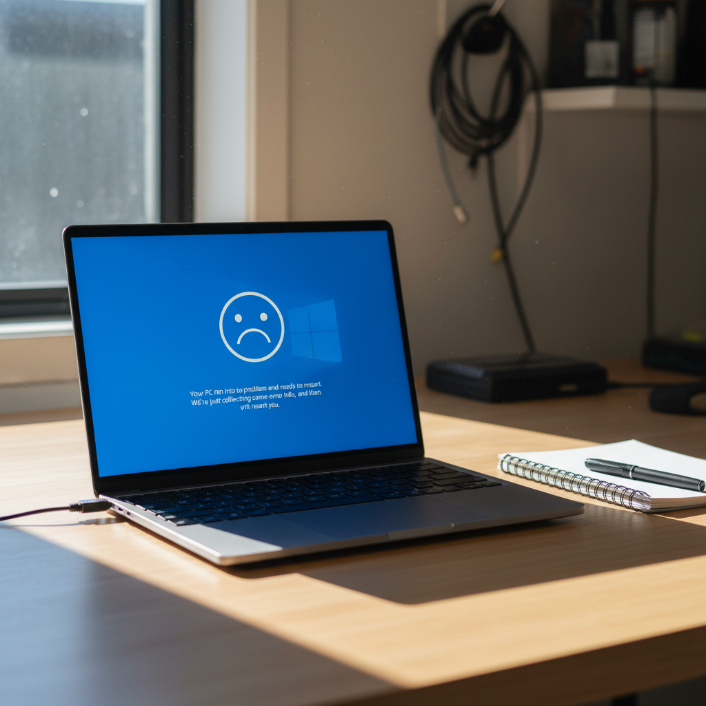 Blue screen of death error repair service in Maitland North — Newcastle NSW 2320
