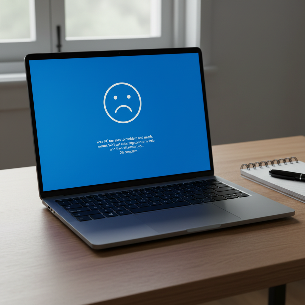 Blue screen of death error repair service in Mayfield — Newcastle NSW 2580