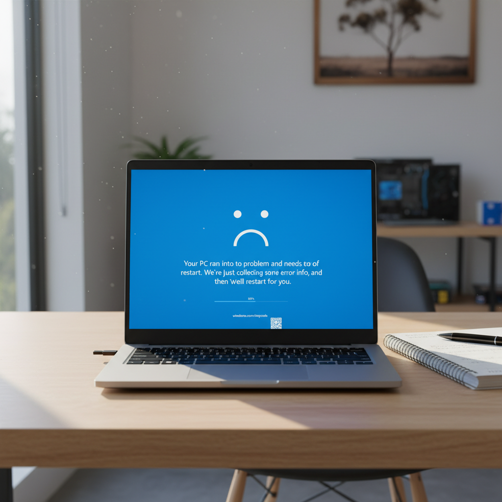 Blue screen of death error repair service in Mclaren Vale — Adelaide SA 5171
