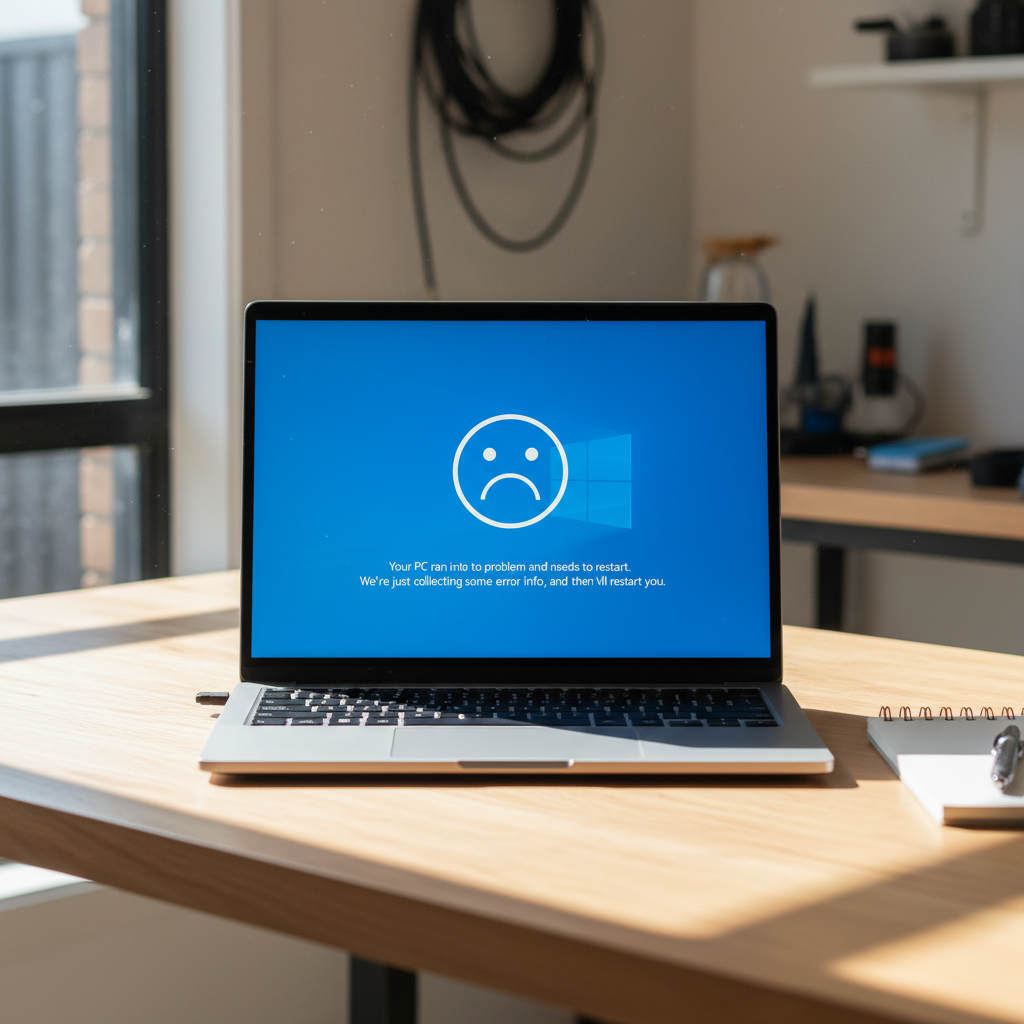 Blue screen of death error repair service in Merewether Heights — Newcastle NSW 2291