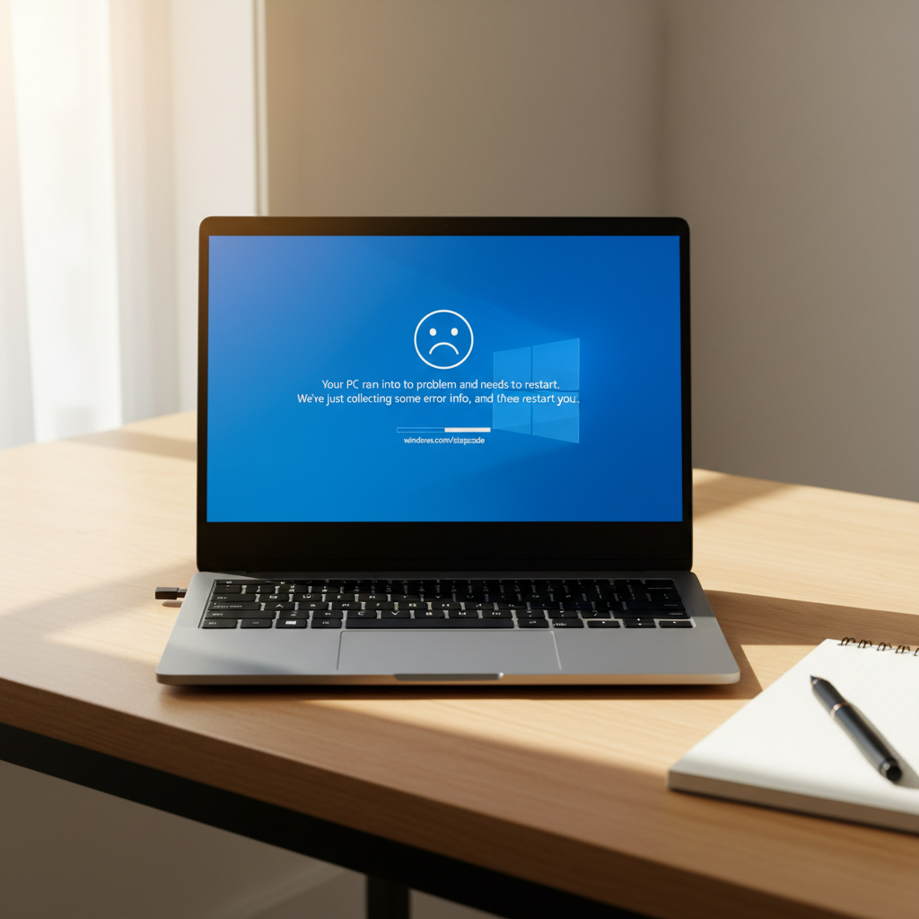 Blue screen of death error repair service in Middle Camp — Newcastle NSW 2281