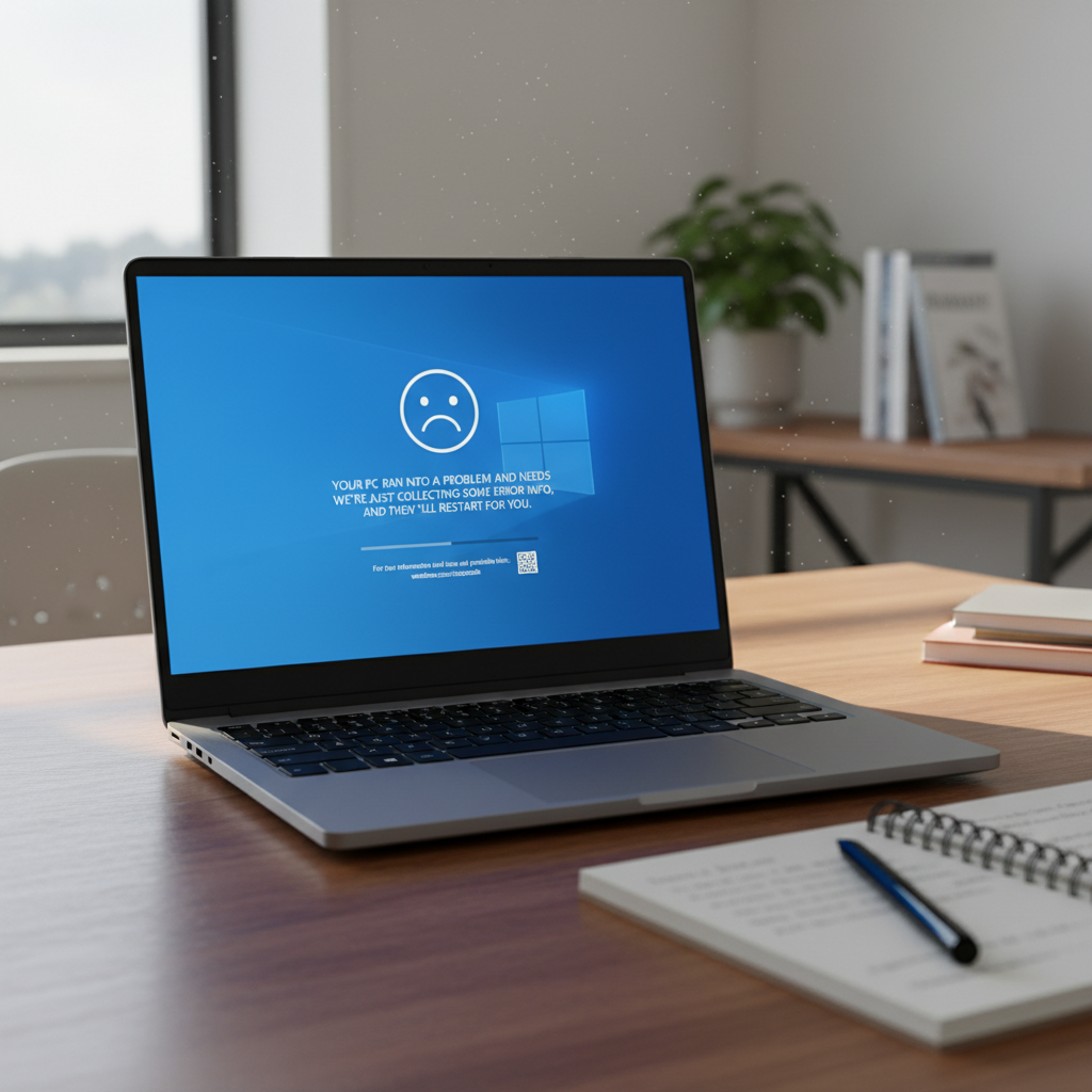 Blue screen of death error repair service in Millers Forest — Newcastle NSW 2324