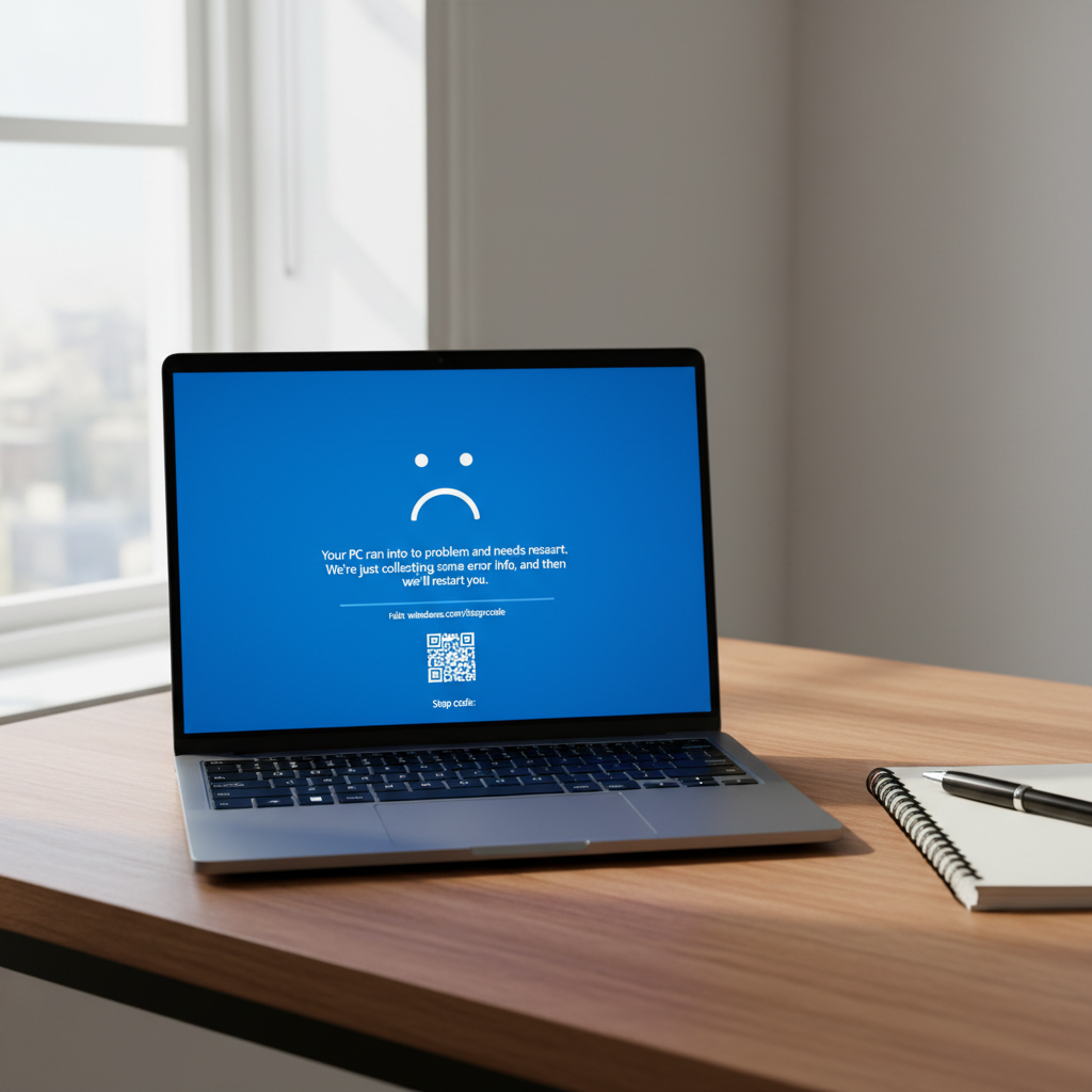 Blue screen of death error repair service in Mindaribba — Newcastle NSW 2320