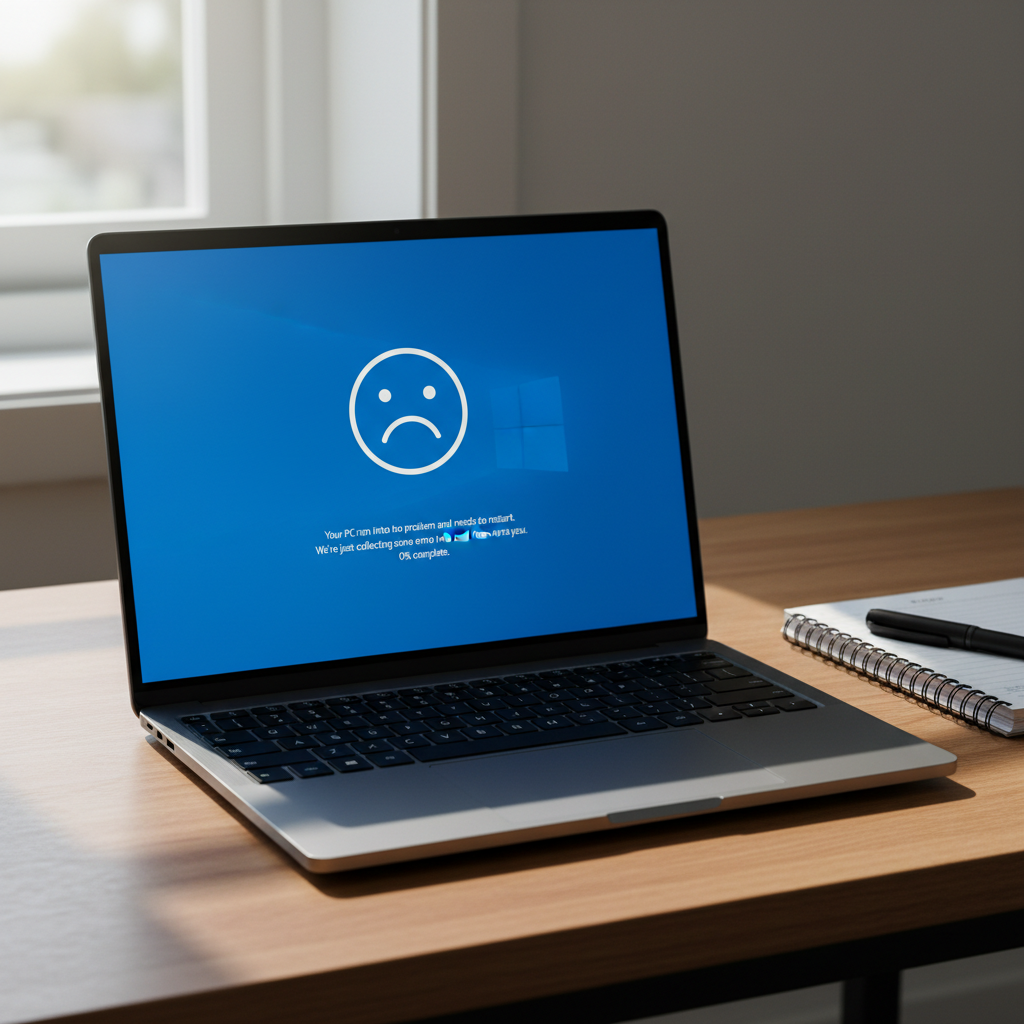 Blue screen of death error repair service in Montarra — Adelaide SA 5172