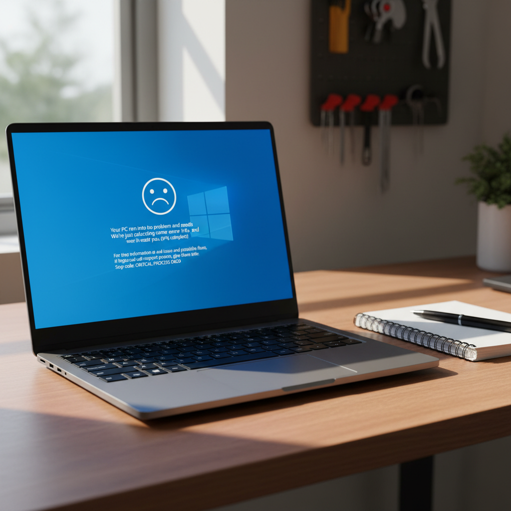 Blue screen of death error repair service in Mornington — Melbourne TAS 7018