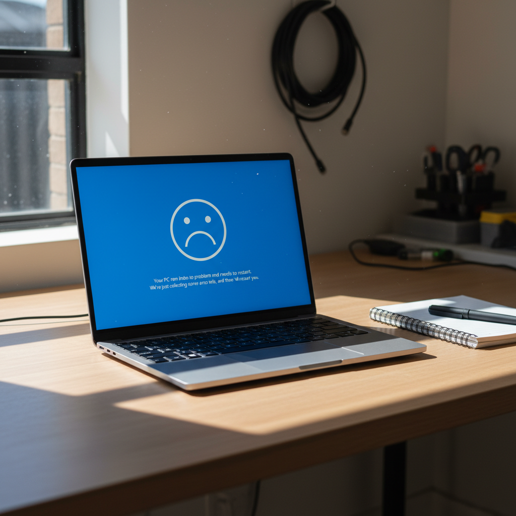 Blue screen of death error repair service in Mount Osmond — Adelaide SA 5064