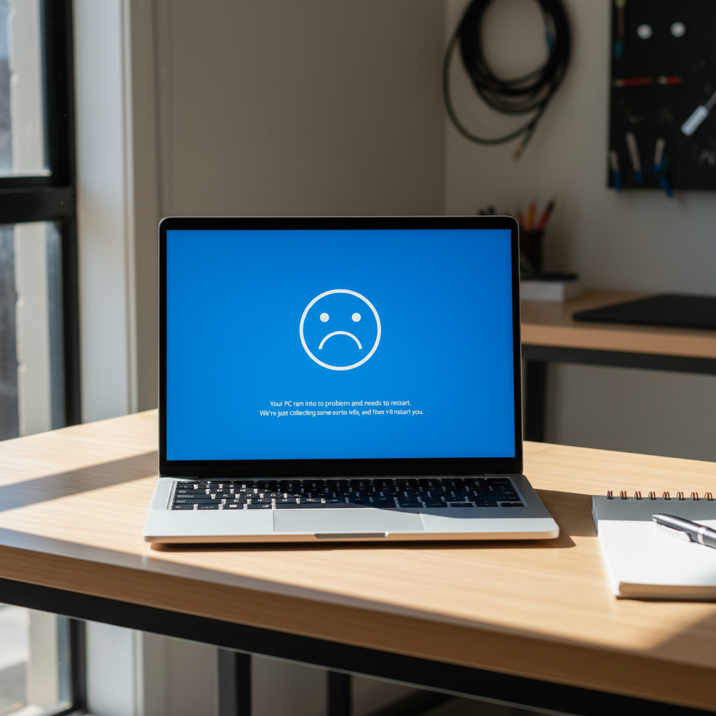 Blue screen of death error repair service in Murrays Beach — Newcastle NSW 2281