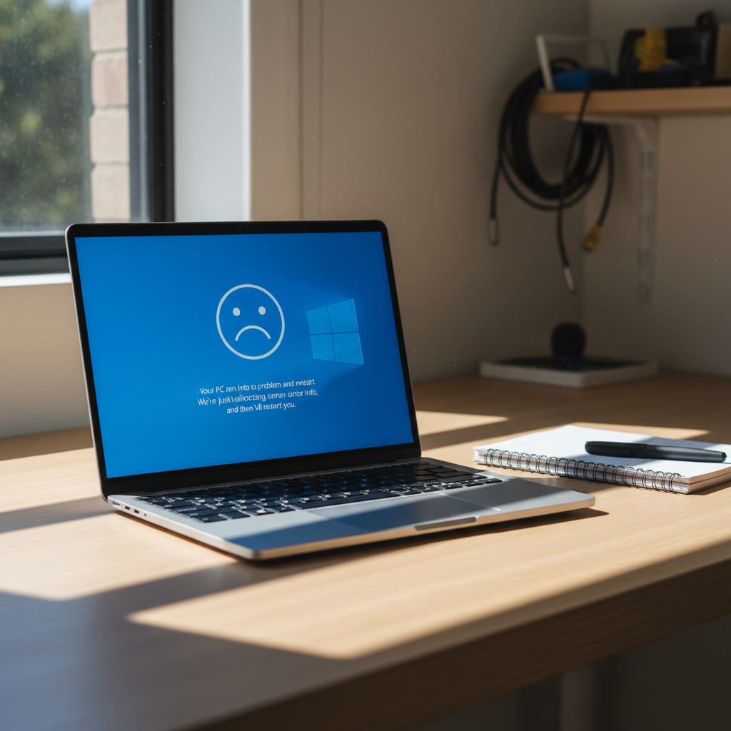 Blue screen of death error repair service in Mylor — Adelaide SA 5153