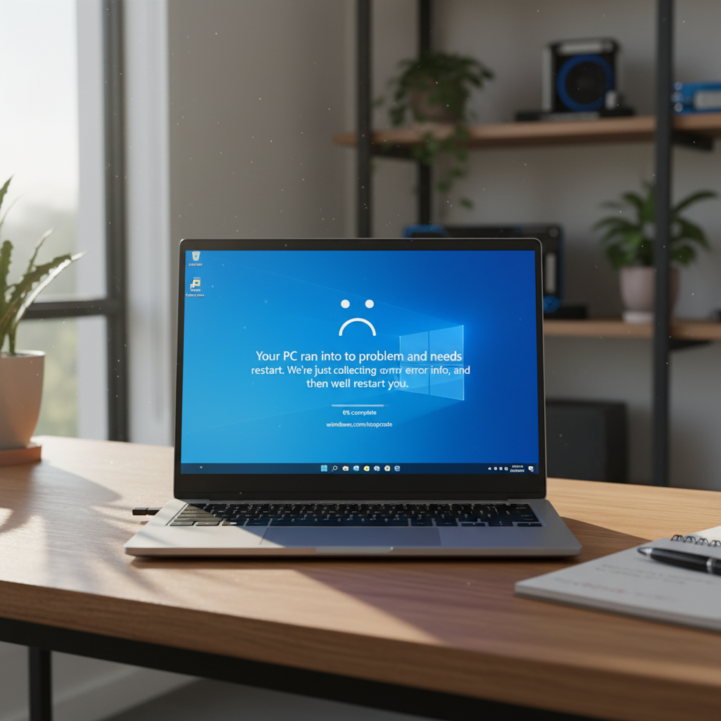 Blue screen of death error repair service in Noarlunga Downs — Adelaide SA 5168