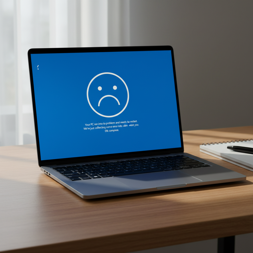 Blue screen of death error repair service in Noraville — Newcastle NSW 2263