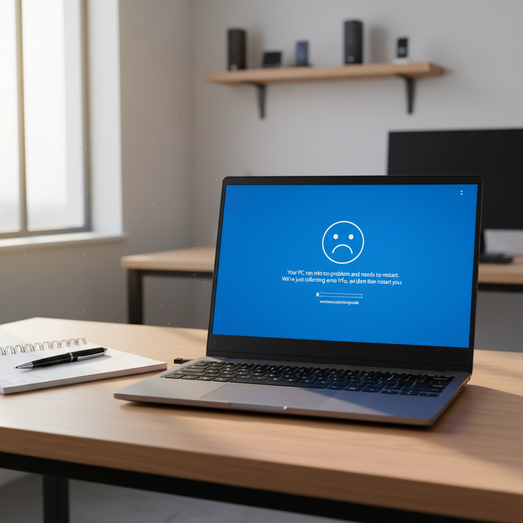 Blue screen of death error repair service in Norwood South — Adelaide SA 5067