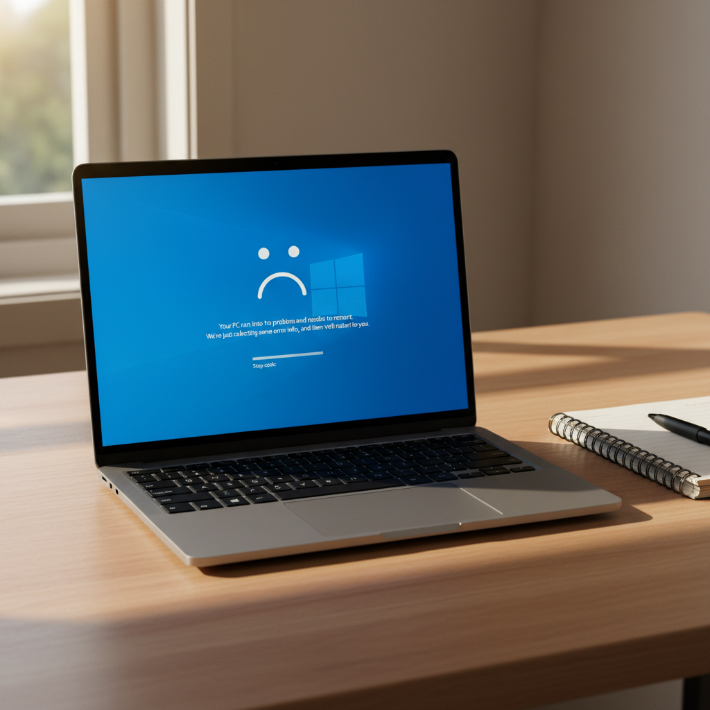 Blue screen of death error repair service in Para Hills — Adelaide SA 5096