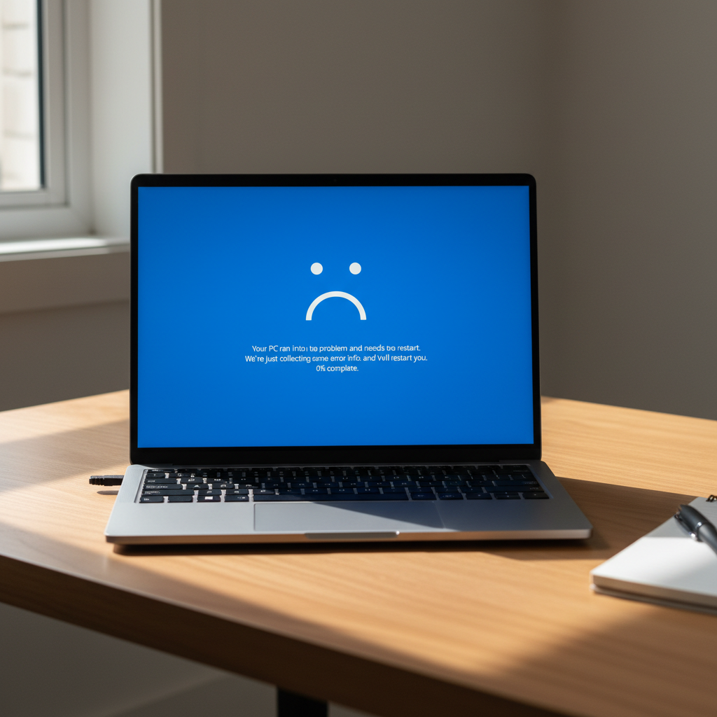 Blue screen of death error repair service in Para Hills West — Adelaide SA 5096