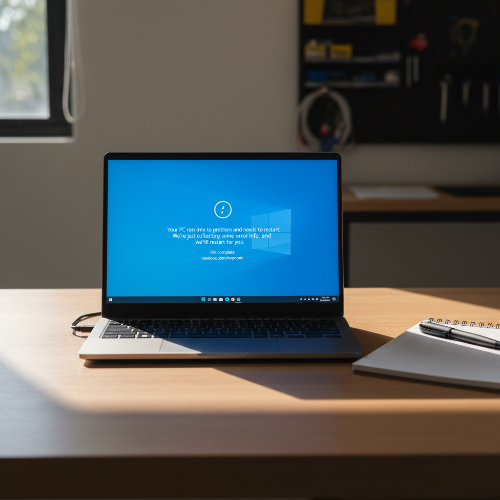 Blue screen of death error repair service in Pasadena — Adelaide SA 5042