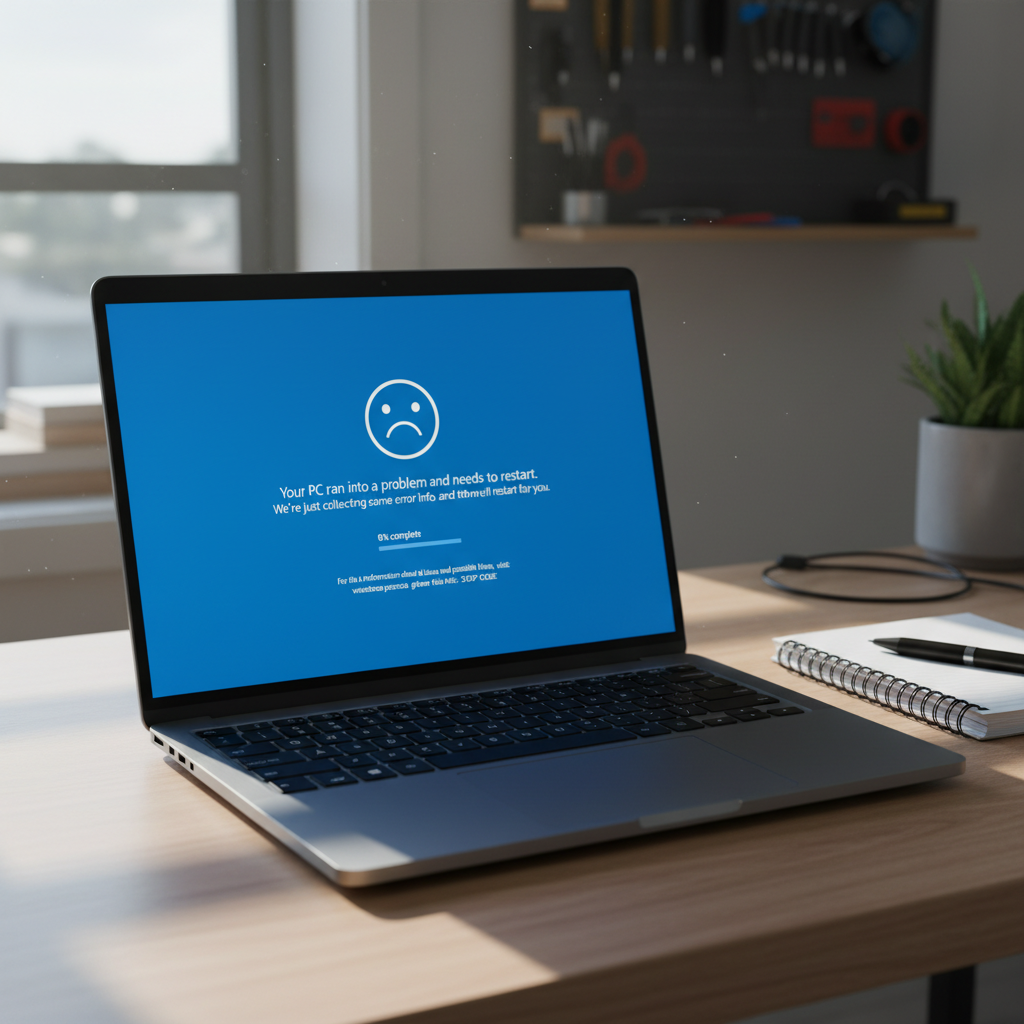Blue screen of death error repair service in Pindimar — Newcastle NSW 2324