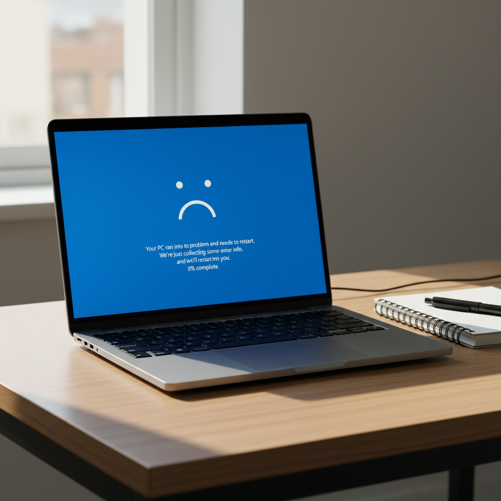 Blue screen of death error repair service in Port Noarlunga — Adelaide SA 5167