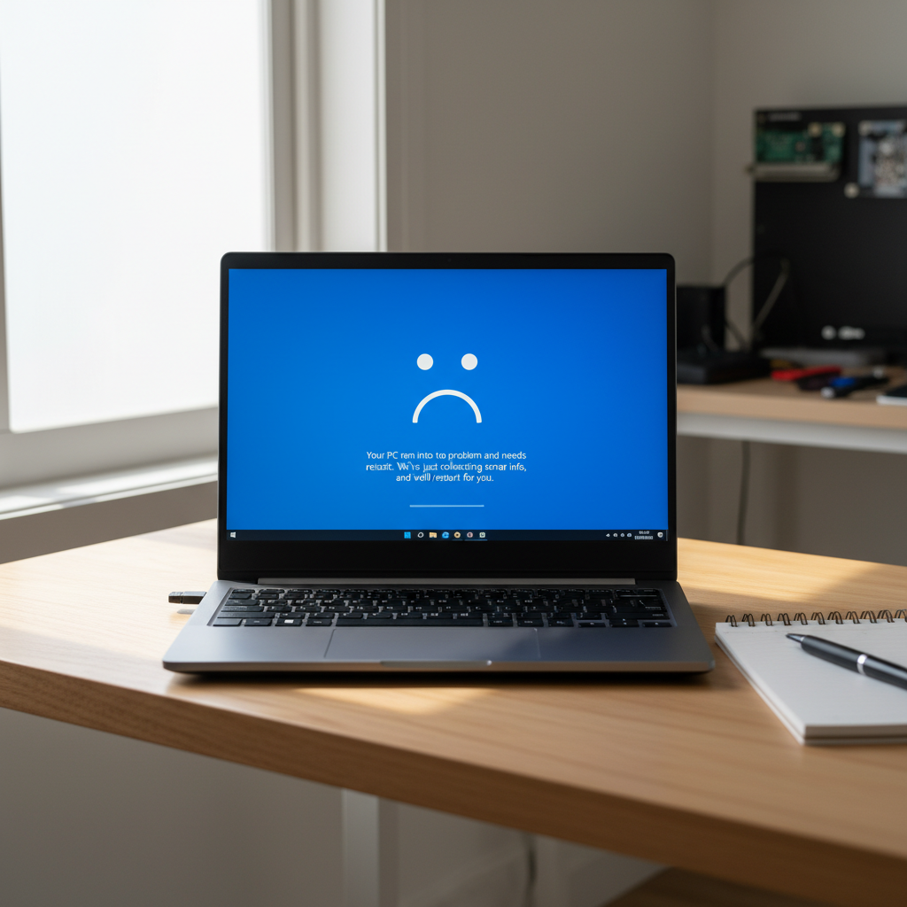 Blue screen of death error repair service in Redwood Park — Adelaide SA 5097