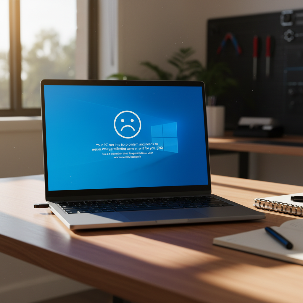 Blue screen of death error repair service in Risdon Vale — Hobart TAS 7016