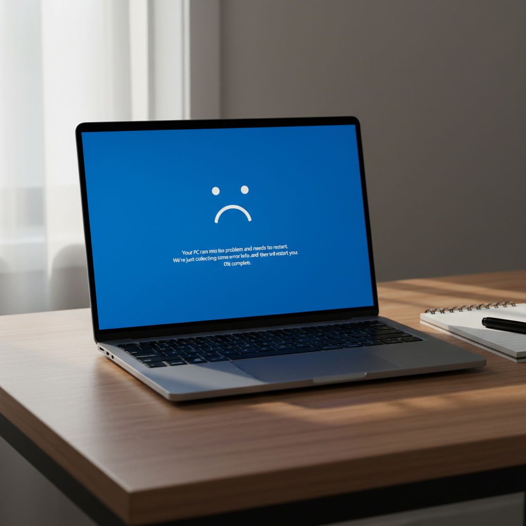 Blue screen of death error repair service in Rose Park — Adelaide SA 5067