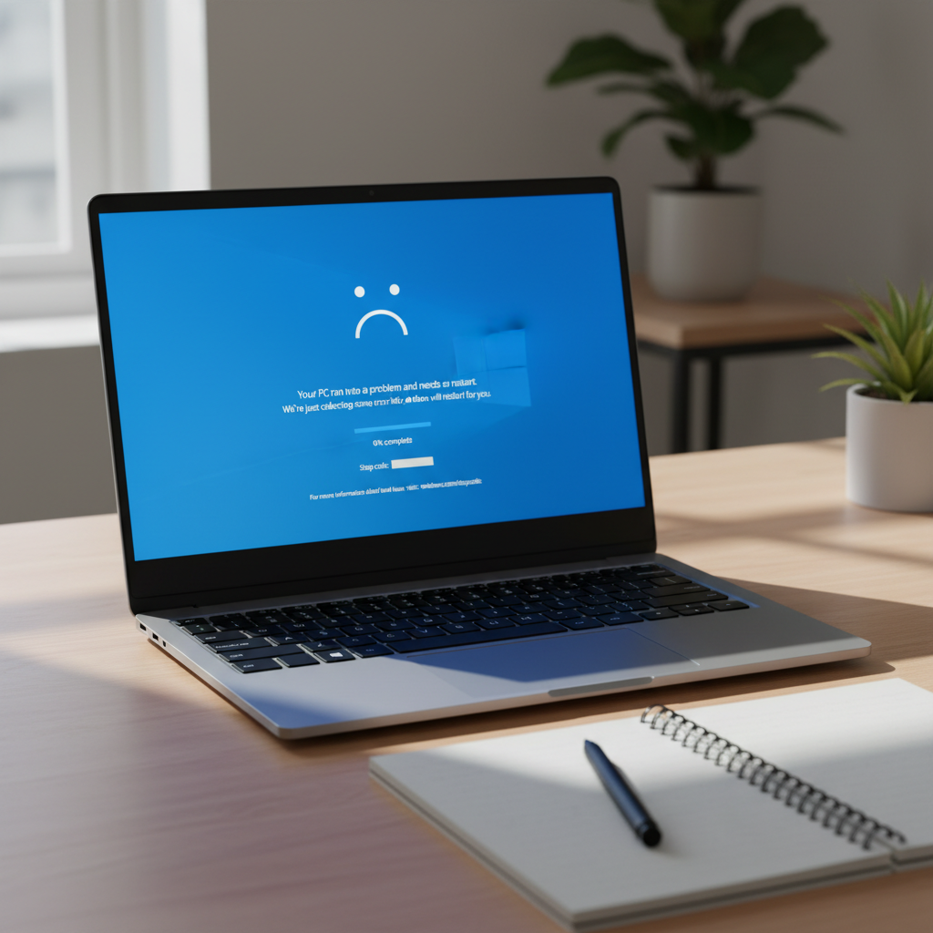 Blue screen of death error repair service in Royston Park — Adelaide SA 5070