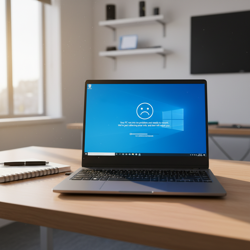 Blue screen of death error repair service in Salisbury — Adelaide 5108