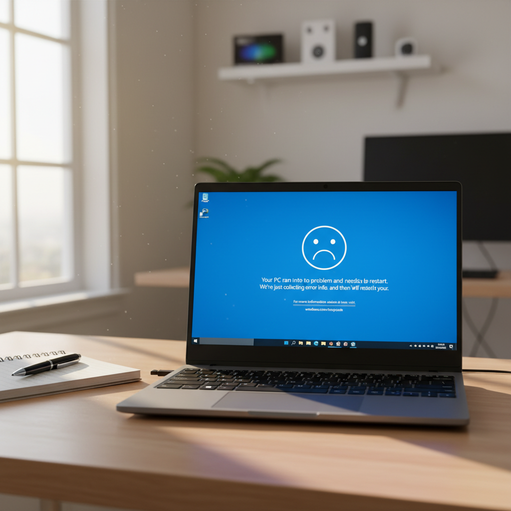 Blue screen of death error repair service in Salisbury North Whites Road — Adelaide 5108