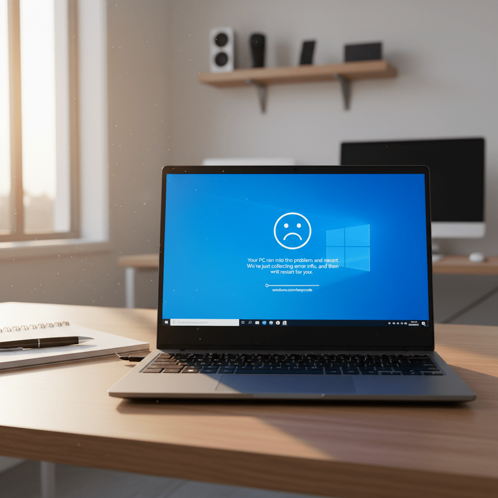 Blue screen of death error repair service in Semaphore Park — Adelaide SA 5019