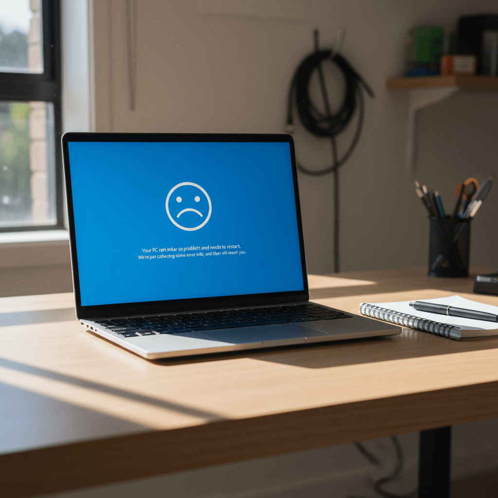 Blue screen of death error repair service in Semaphore South — Adelaide SA 5019
