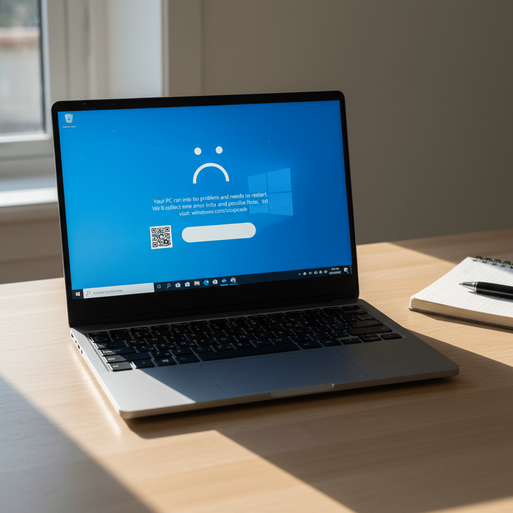 Blue screen of death error repair service in Skye — Melbourne SA 5072