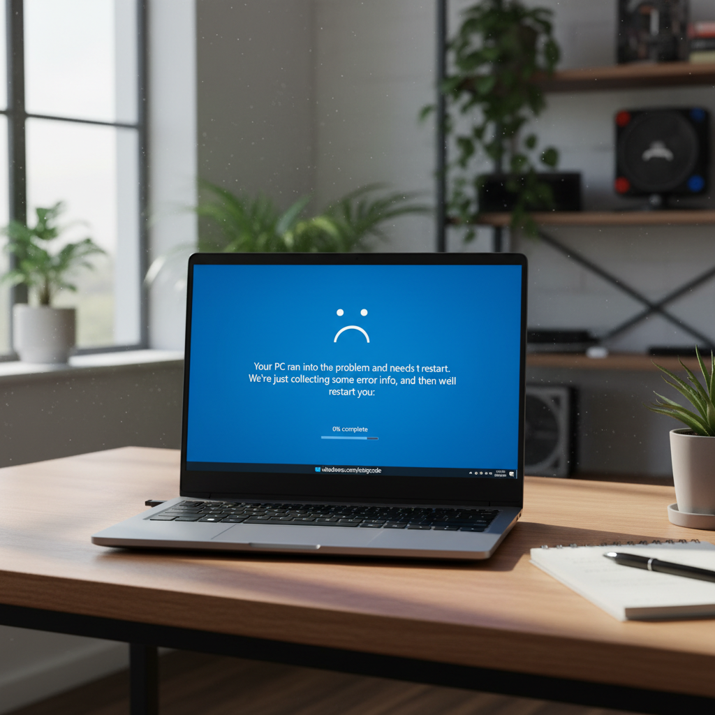 Blue screen of death error repair service in Stanford Merthyr — Newcastle NSW 2327