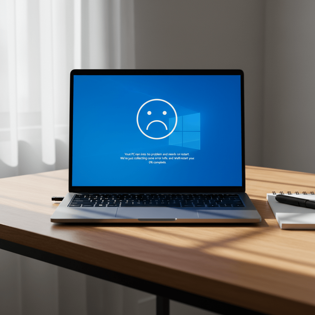Blue screen of death error repair service in Taperoo — Adelaide SA 5017