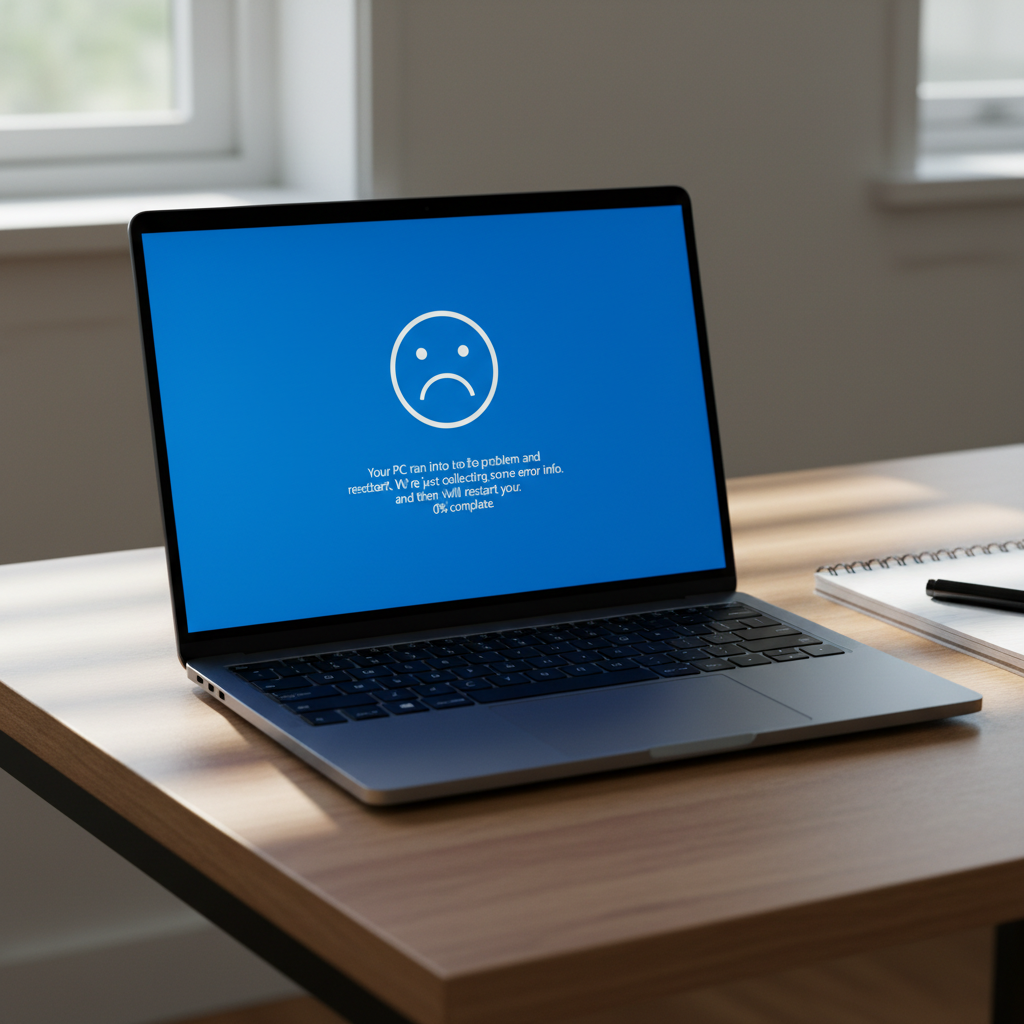 Blue screen of death error repair service in Tea Tree — Hobart TAS 7017